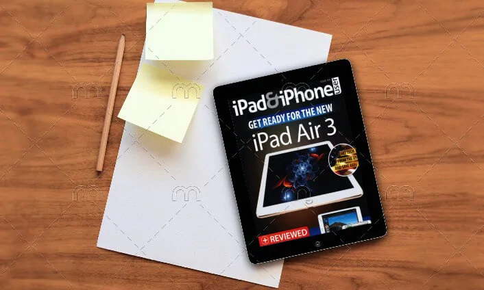 دسته کتاب های iPad & iPhone User Magazine