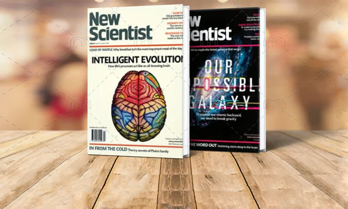 دسته کتاب های New Scientist