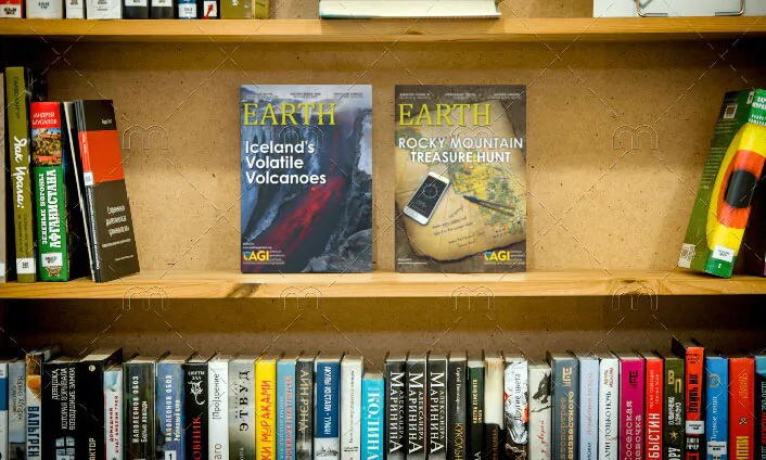 دسته کتاب های Earth Magazine