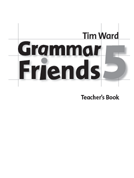 Grammar Friends 5 - Teacher's Book
