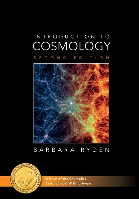 Introduction to Cosmology - Ryden