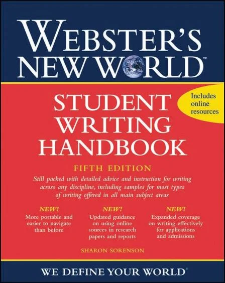Webster's New Word Student Writing Handbook