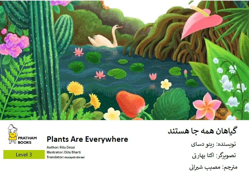 گیاهان همه جا هستند
