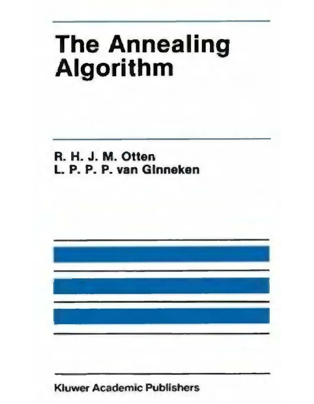 The Annealing Algorithm