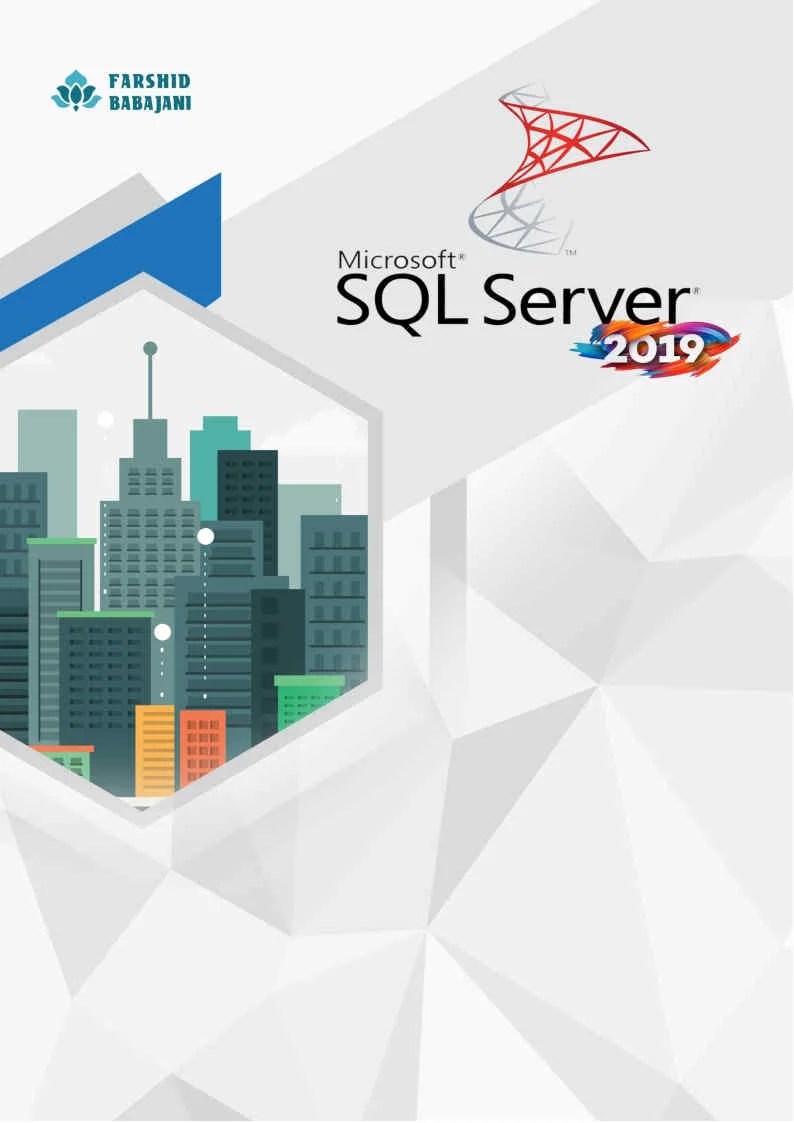 کتاب آموزشی SQL Server ۲۰۱۹