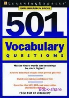 Learning Express 501 Vocabulary Questions