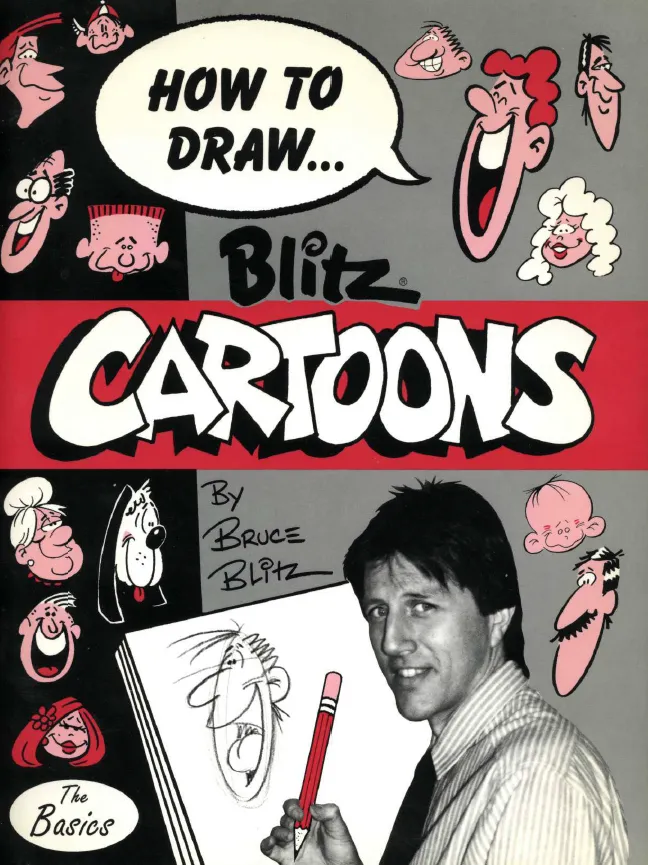 How To Draw Blitz Cartoons