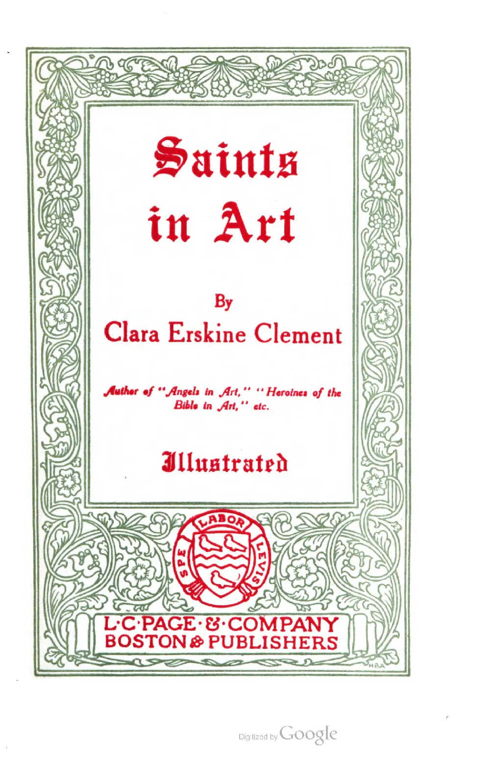 Saints in Art: Illustrated Edition