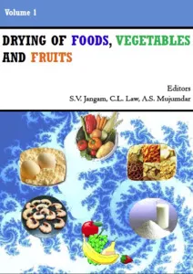 Drying of Foods, Vegetables and Fruits