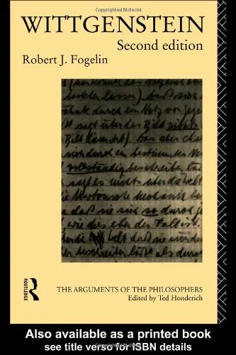 Wittgenstein: Arguments of the Philosophers