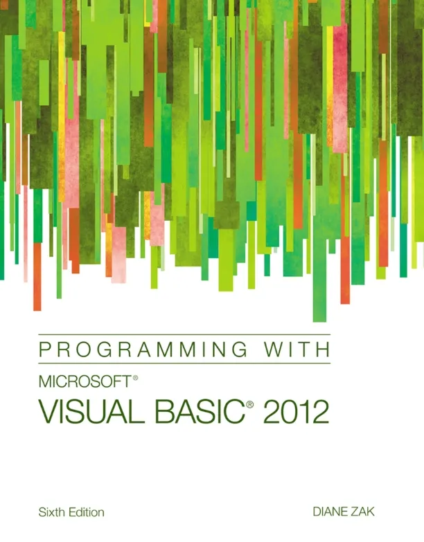 Programming with Microsoft Visual Basic 2012