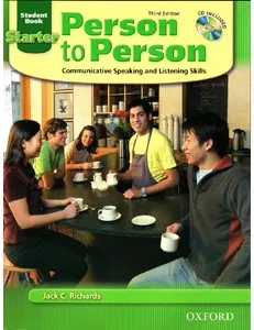 Person to Person: Student Book, Starter Level