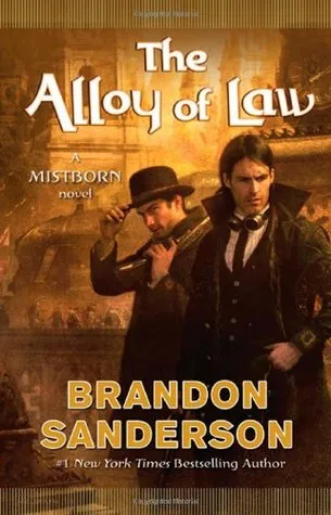 Mistborn: The Alloy of Law