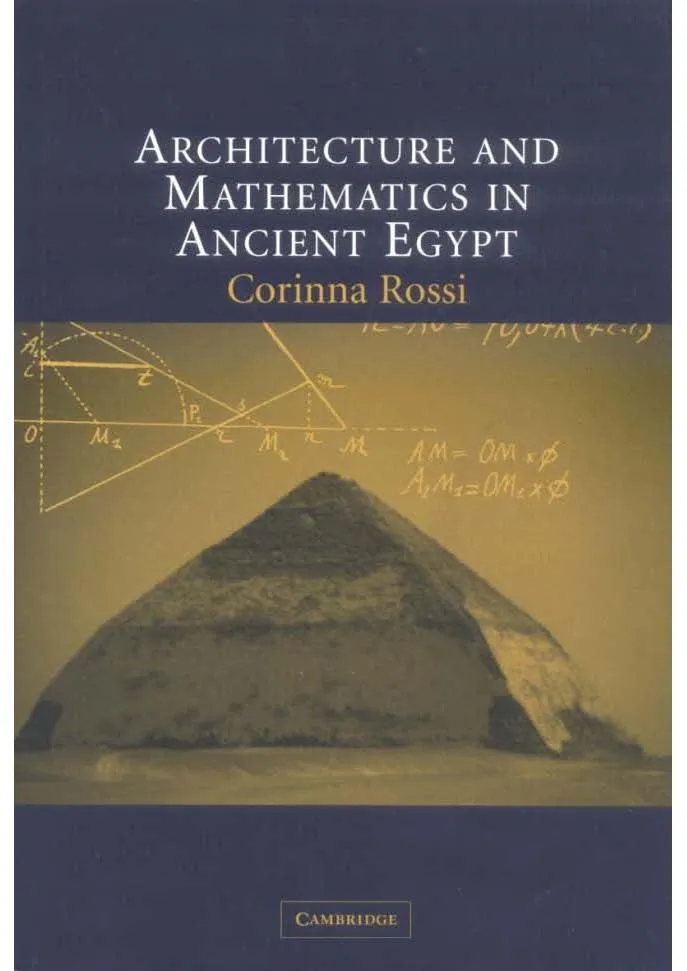 Architecture & Mathematics in Ancient Egypt