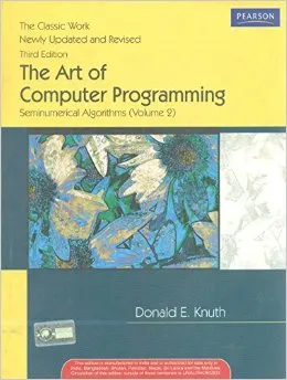 The Art of Computer Programming, Vol1: Fundamental Algorithms
