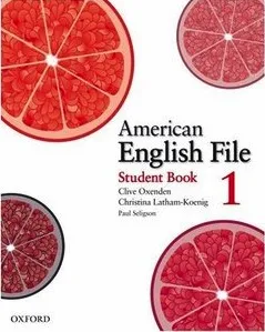 American English File 1 - Student Book