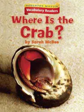 Vocabulary Readers: Where Is the Crab