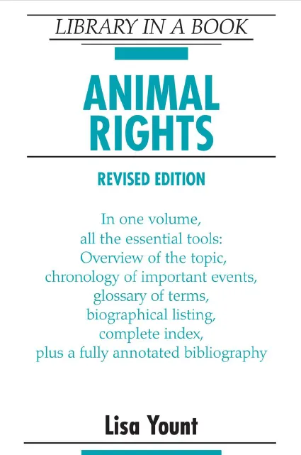 Animal rights Facts On File