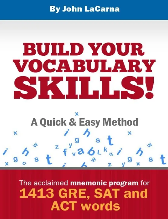 Build Your Vocabulary Skills! : A Quick and Easy Method