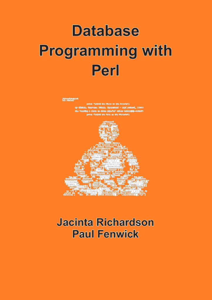 Database Programming with Perl