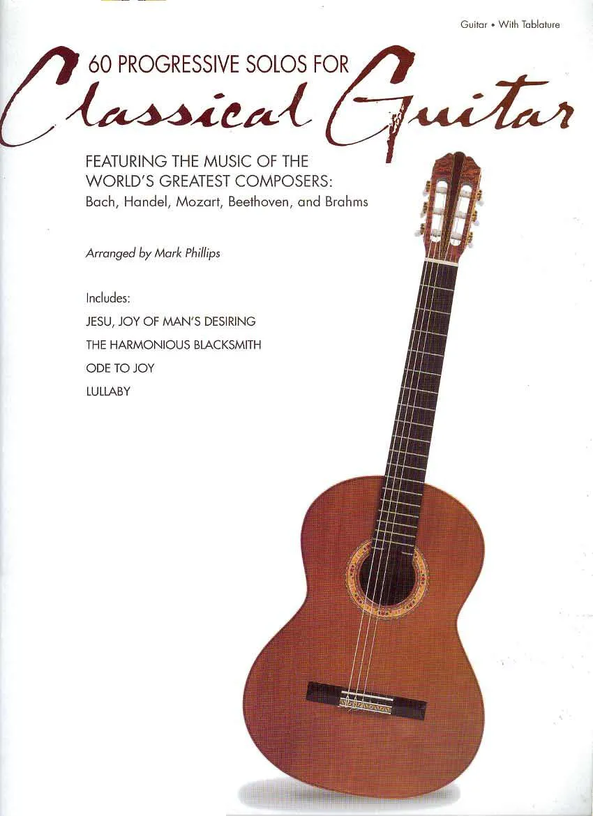 Classical Guitar - 60 Progressive Solos