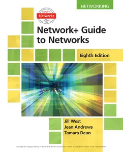 Network+ Guide to Networks 2018