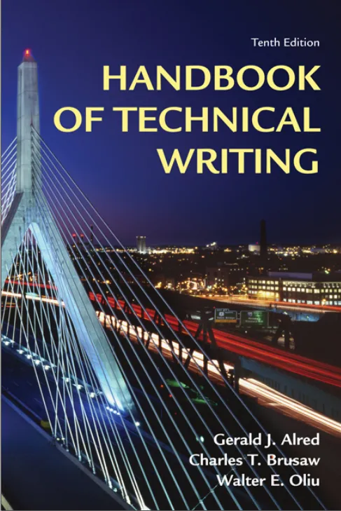 Handbook of Technical Writing, Tenth Edition