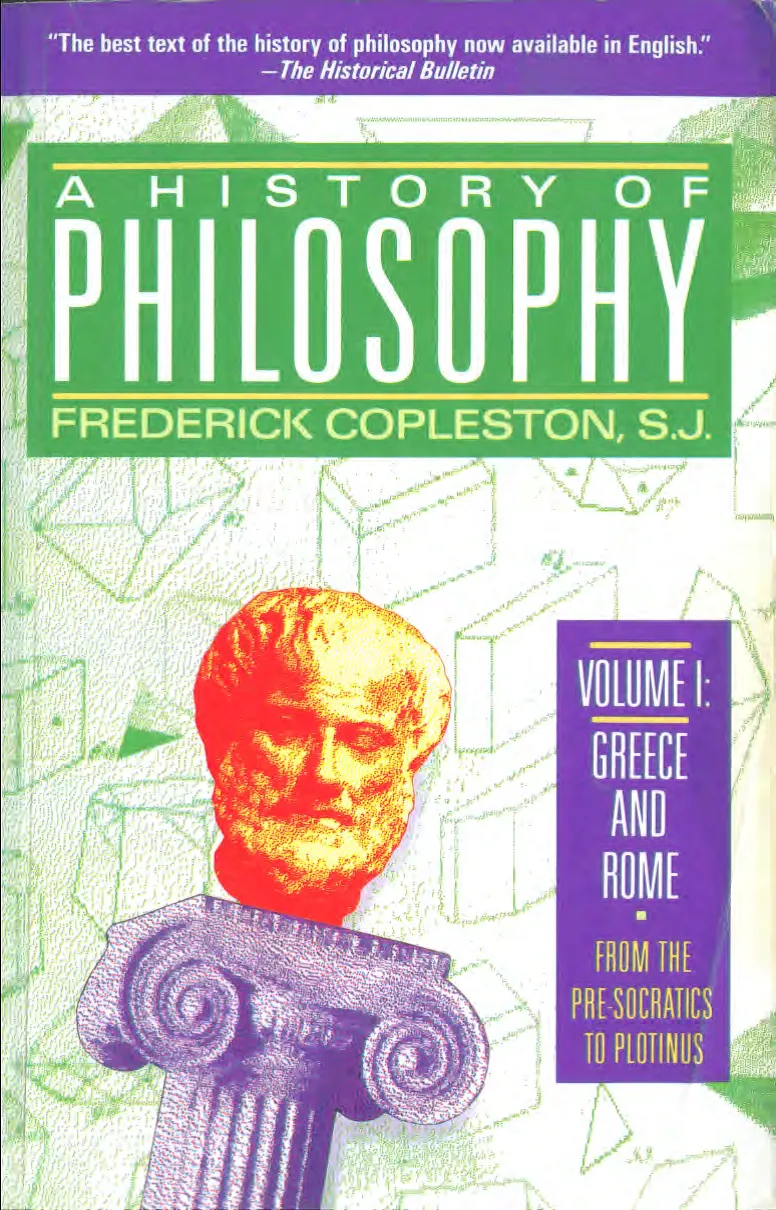 Coplestons History Of Philosophy 8