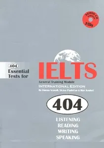 404Essential Tests for IELTS - General + Audio mp3