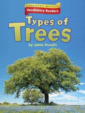 Vocabulary Readers: Types of Trees