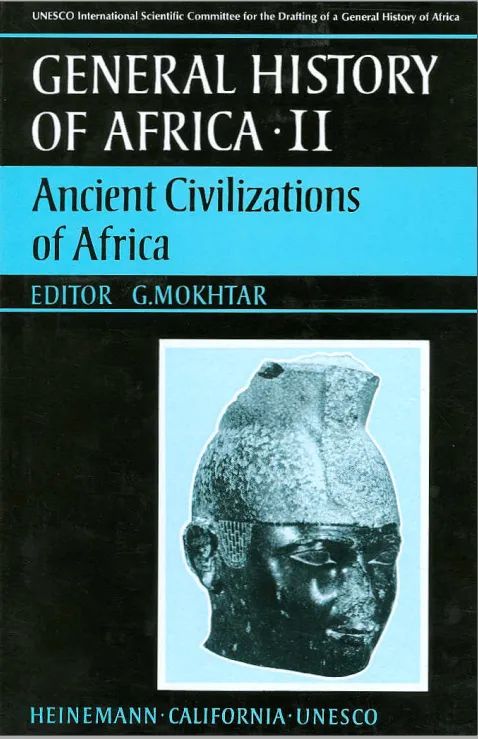 General History of Africa, Vol. 2 Ancient Civilizations of Africa