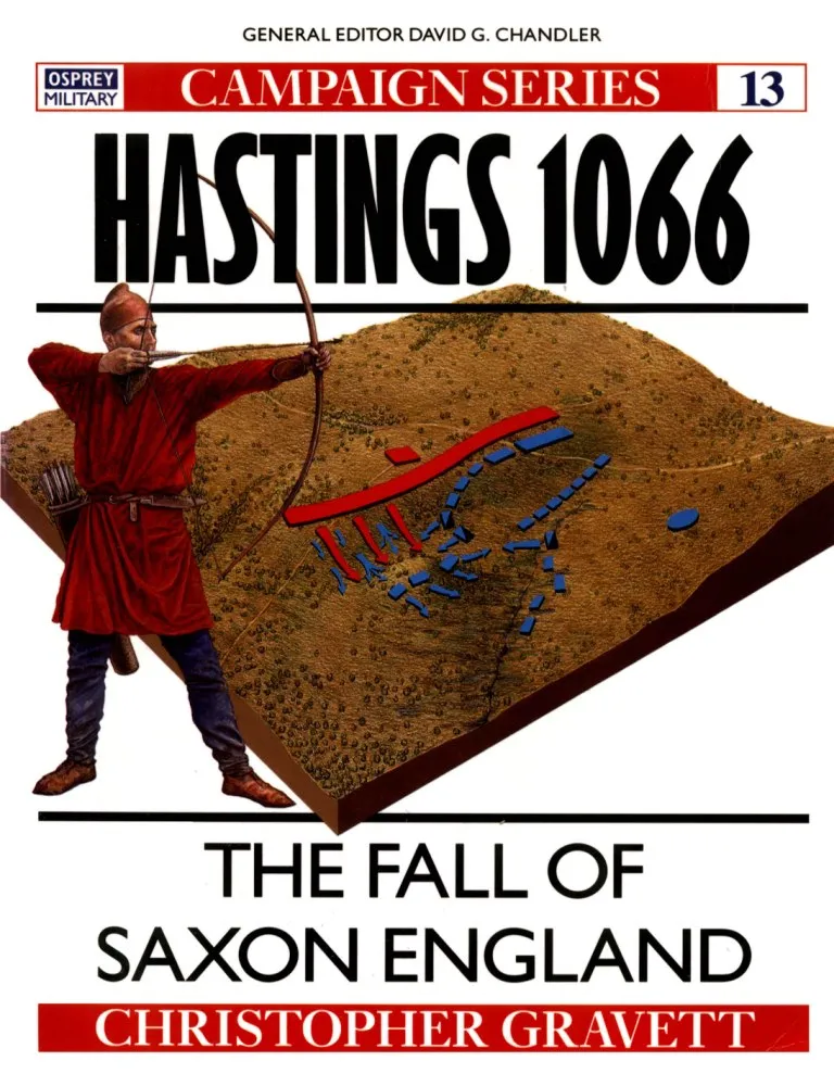 Osprey - Campaign 013 - Hastings 1066 - The Fall of Saxon England