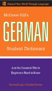 GERMAN Student Dictionary
