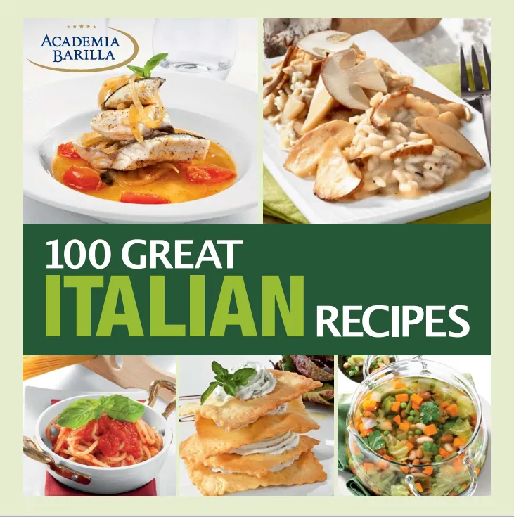 100Great Italian Recipes