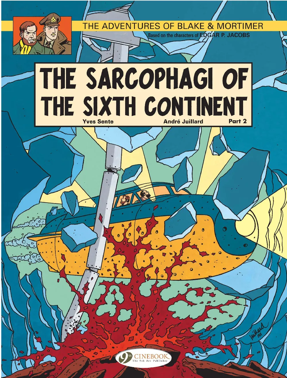 The Sarcophagi of the Sixth Continent - Part 2