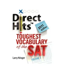 Toughest Vocabulary of the SAT