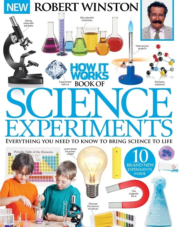 How It Works , Book of Science Experiments