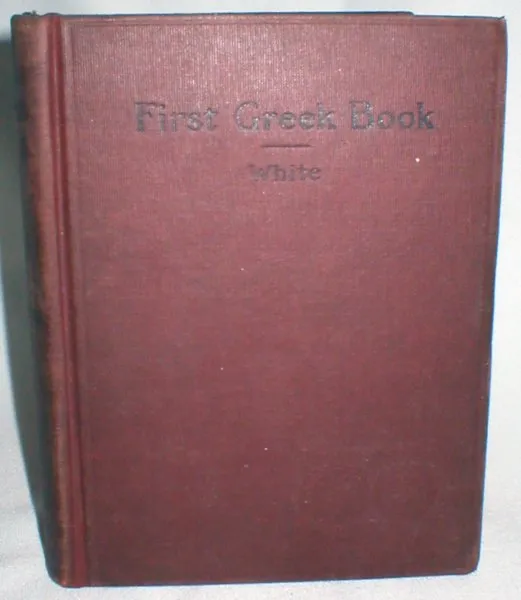 The First Greek Book