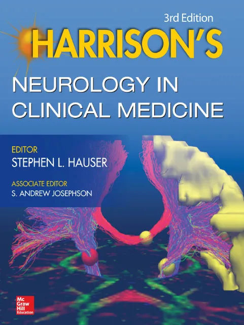 Harrisons Neurology in Clinical Medicine-  3rd Edition