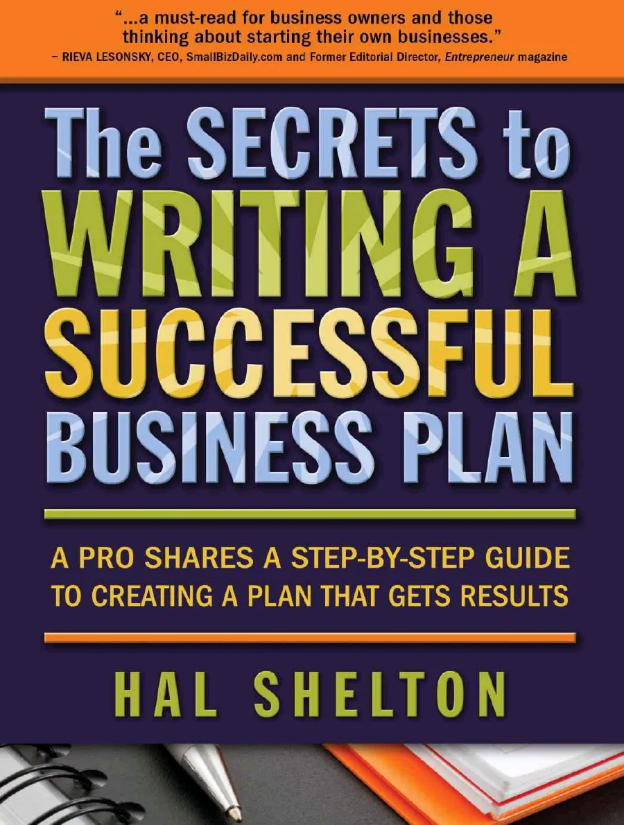 The Secrets to Writing a Successful Business Plan