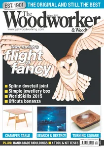 The Woodworker - Autumn 2015