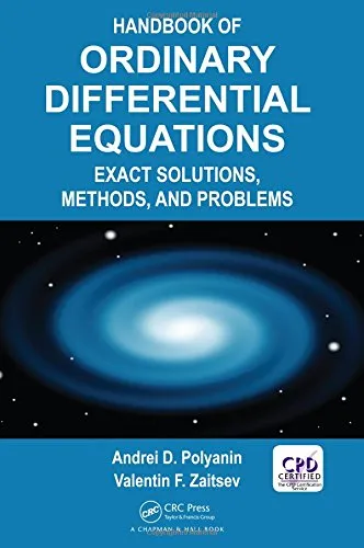 Handbook of Ordinary Differential Equations: Exact Solutions, Methods, and Problems