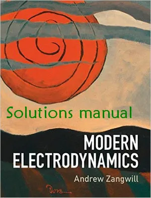 Modern Electrodynamics Solutions