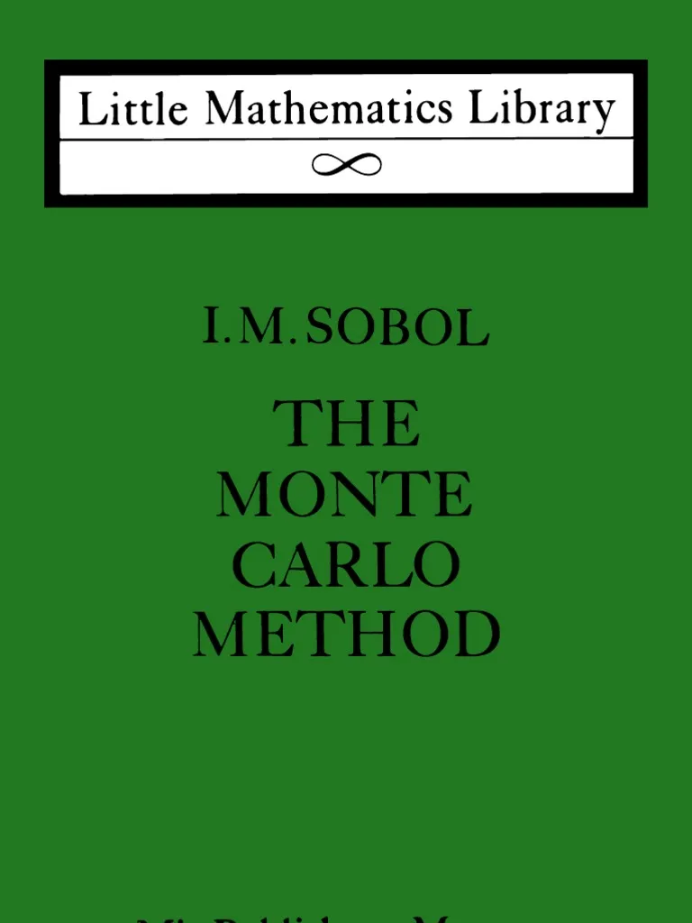 The Monte Carlo method