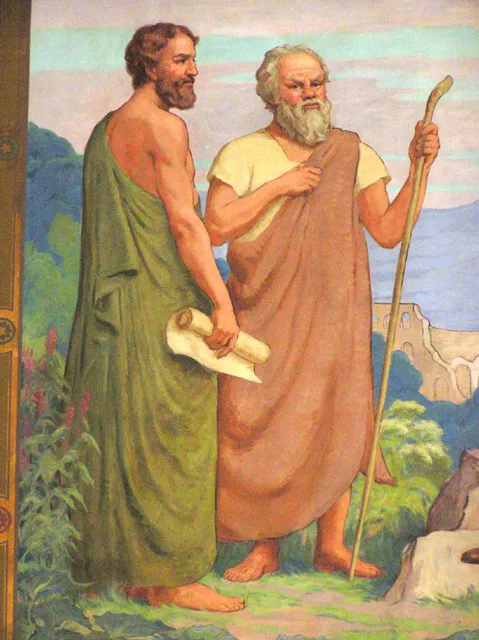 حکمت سقراط و افلاطون - جلد 1
