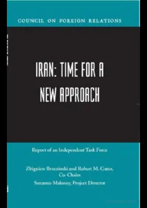Iran: Time for a New Approach