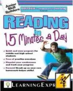 Reading in 15 Minutes a Day