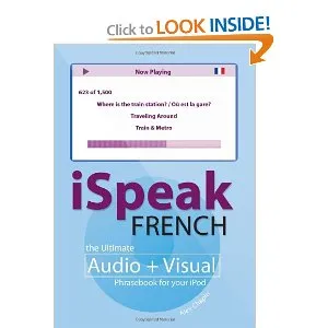 iSpeak French Phrasebook