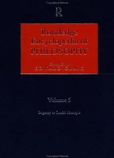 Encyclopedia of Philosophy, Vol. 5 - Kabbalah - Marxist Philosophy