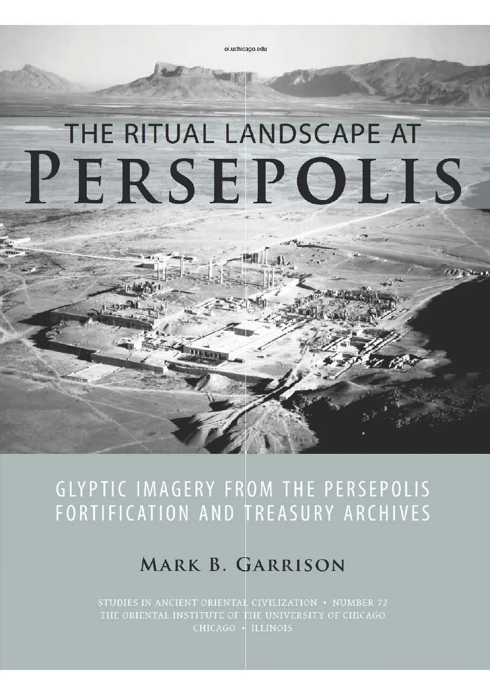 The Ritual of Landscape at Persepolis